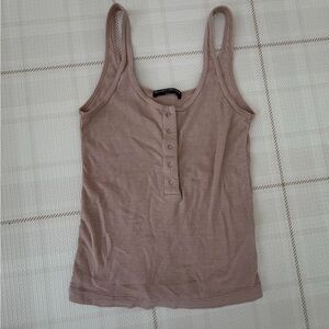 Brandy Melville ribbed tank top